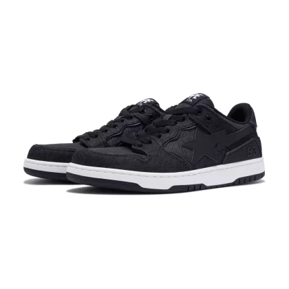 BAPE SK8 STA Denim Black