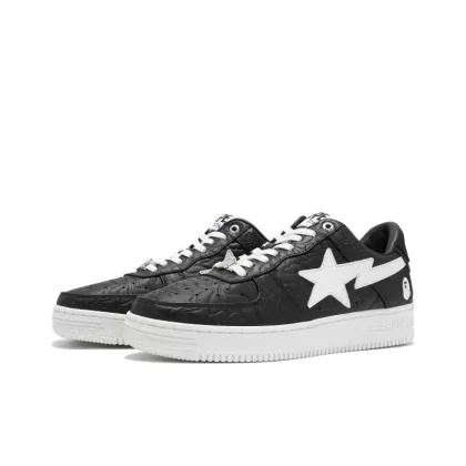 BAPE STA #3 Line Camo Black