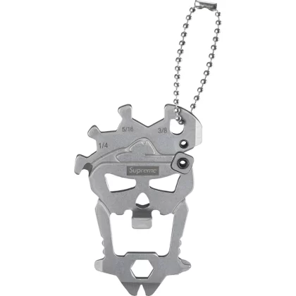 Supreme® / SOG® MacV Tool KeyChain Silver