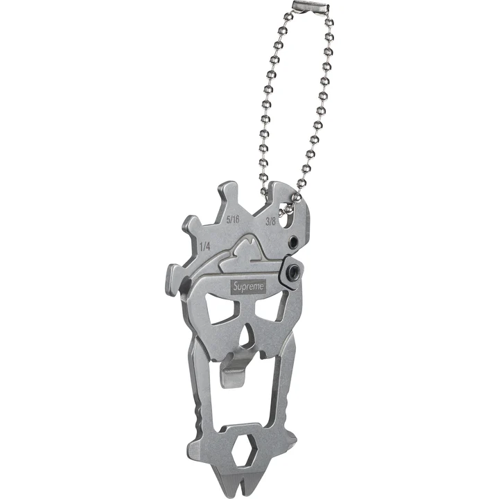 Supreme® / SOG® MacV Tool KeyChain Silver - Imagen 2