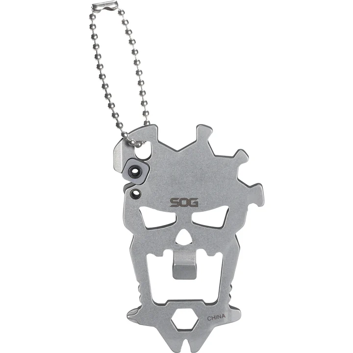 Supreme® / SOG® MacV Tool KeyChain Silver - Imagen 3
