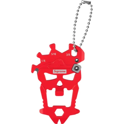 Supreme® / SOG® MacV Tool KeyChain Red