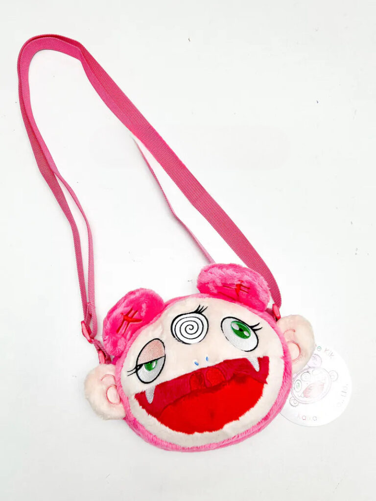 TAKASHI MURAKAMI Mascot Shoulder Bag きき
