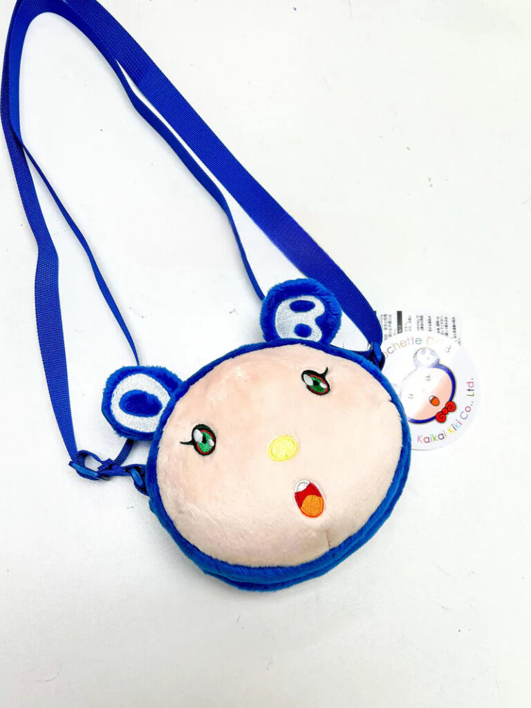 TAKASHI MURAKAMI Mascot Shoulder Bag Mr. Dob