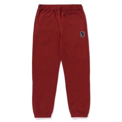BAPE General Sweatpants Burgundy