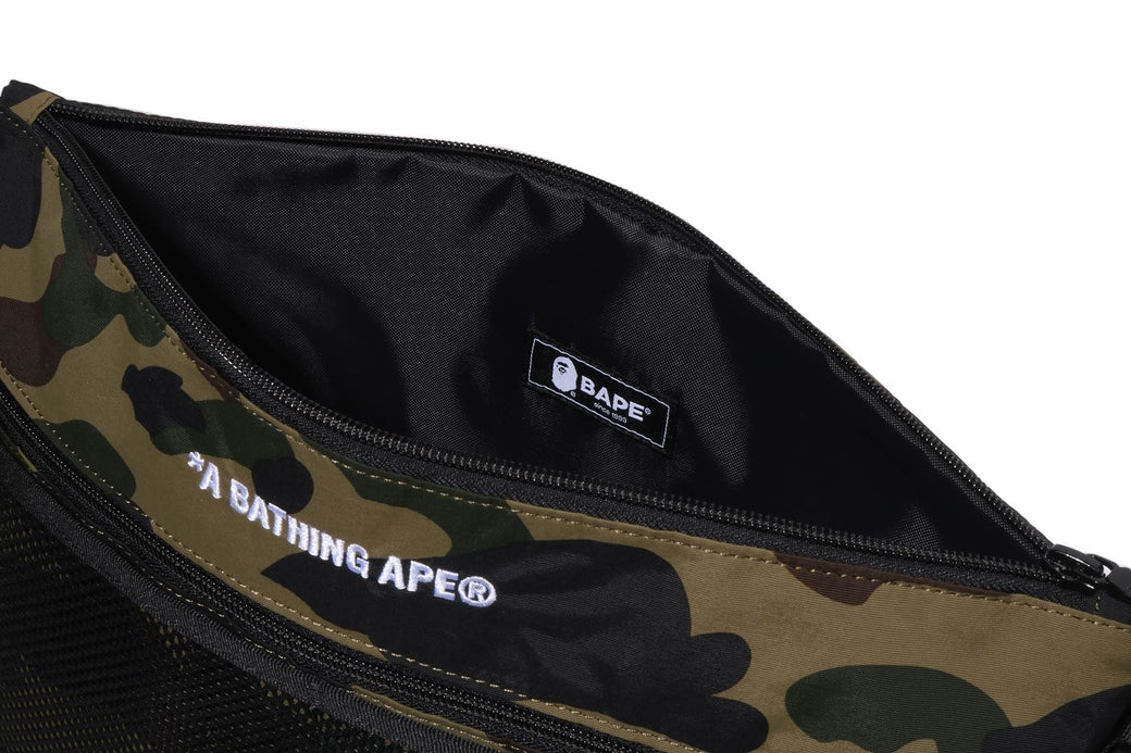 BAPE 1st Camo Sacoche Green - Imagen 4