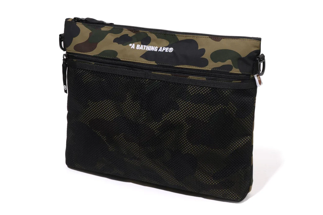 BAPE 1st Camo Sacoche Green - Imagen 2