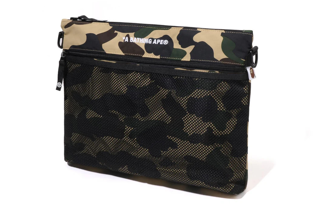 BAPE 1st Camo Sacoche Yellow - Imagen 2