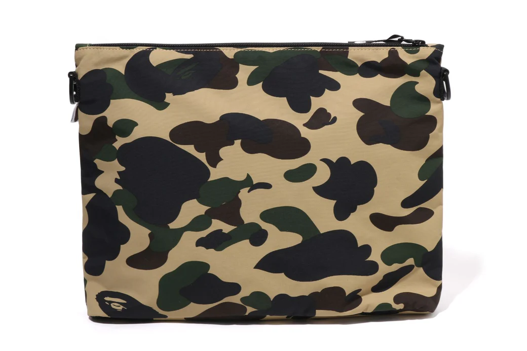 BAPE 1st Camo Sacoche Yellow - Imagen 3