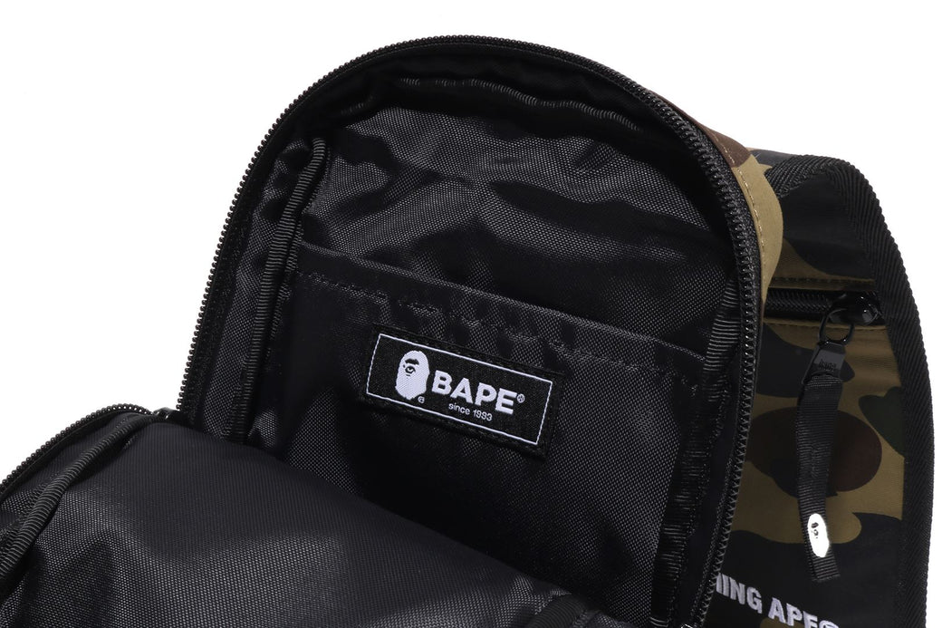 BAPE 1st Camo Phone Bag Yellow - Imagen 4
