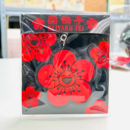 Murakami KIJYAKU TEI Rubber Keyring Black/Red