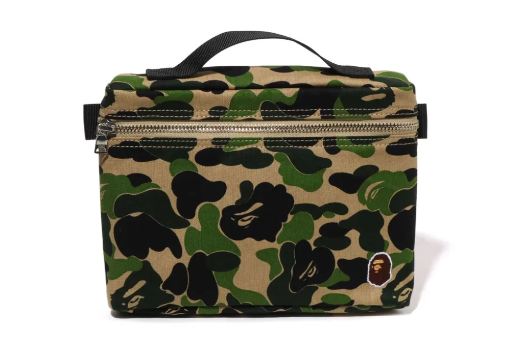 BAPE ABC Camo Amenity Travel Green