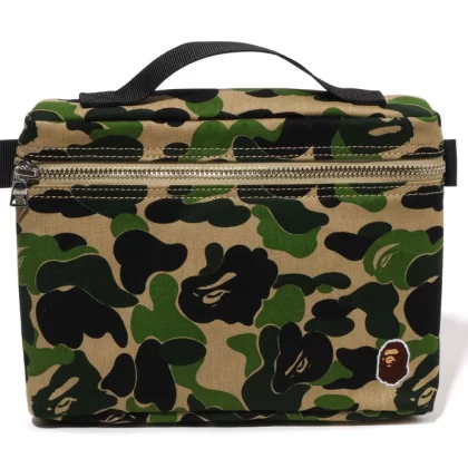 BAPE ABC Camo Amenity Travel Green