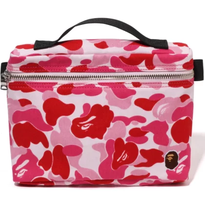 BAPE ABC Camo Amenity Travel Pink