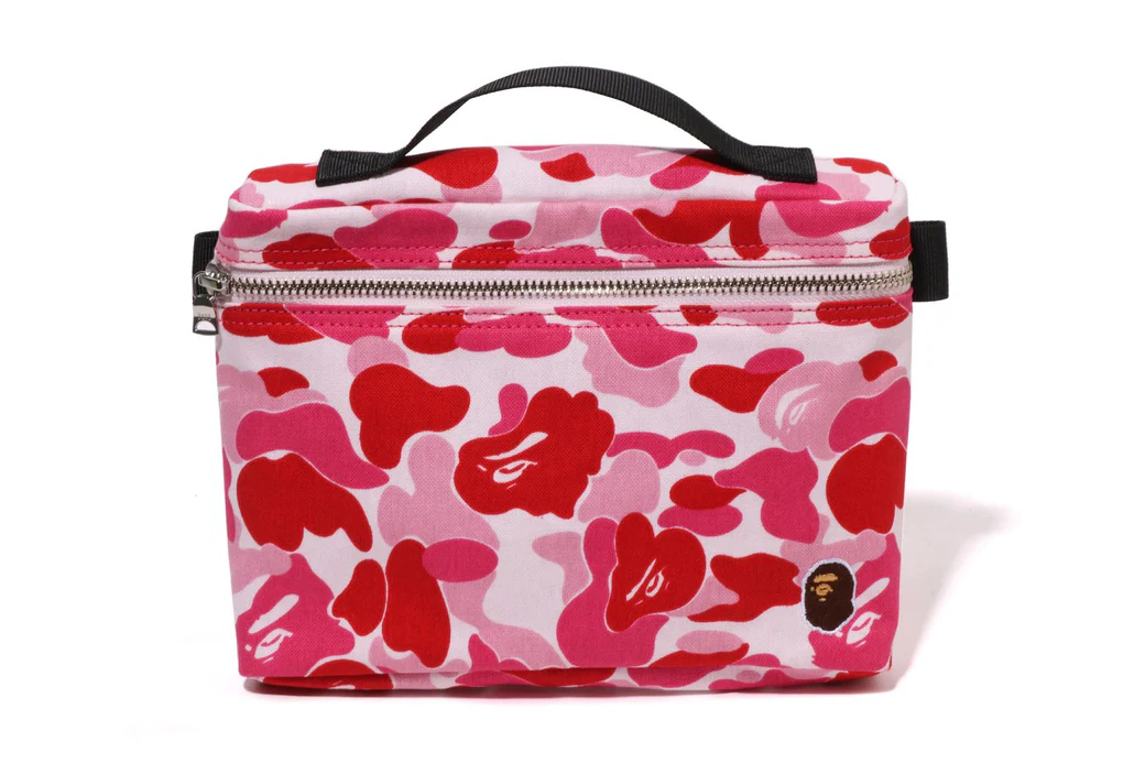 BAPE ABC Camo Amenity Travel Pink