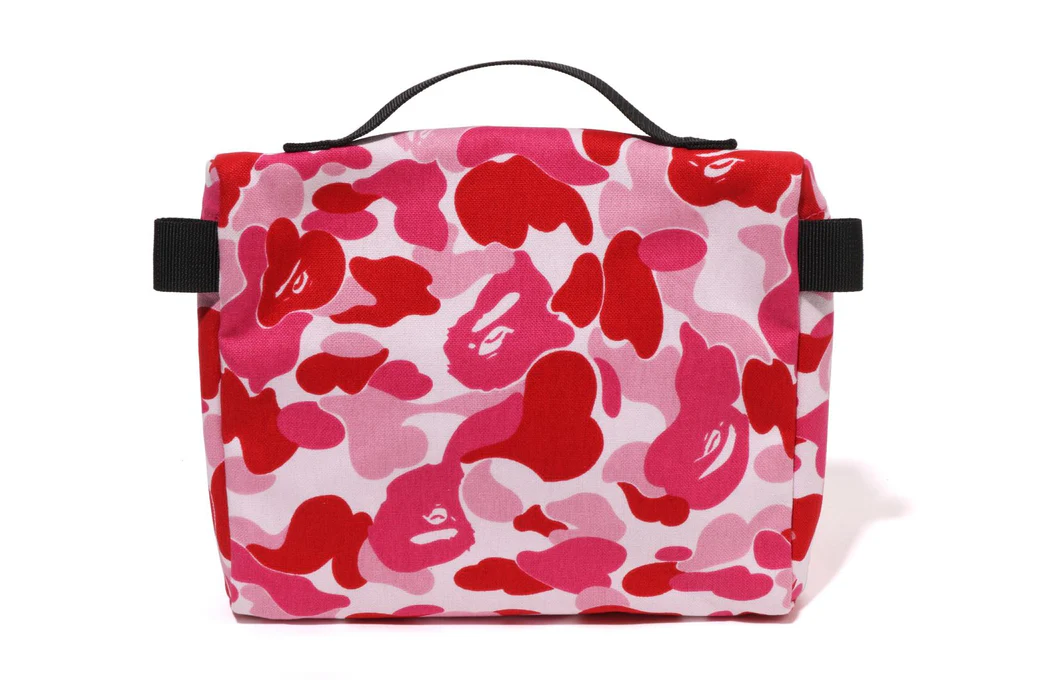BAPE ABC Camo Amenity Travel Pink - Imagen 2