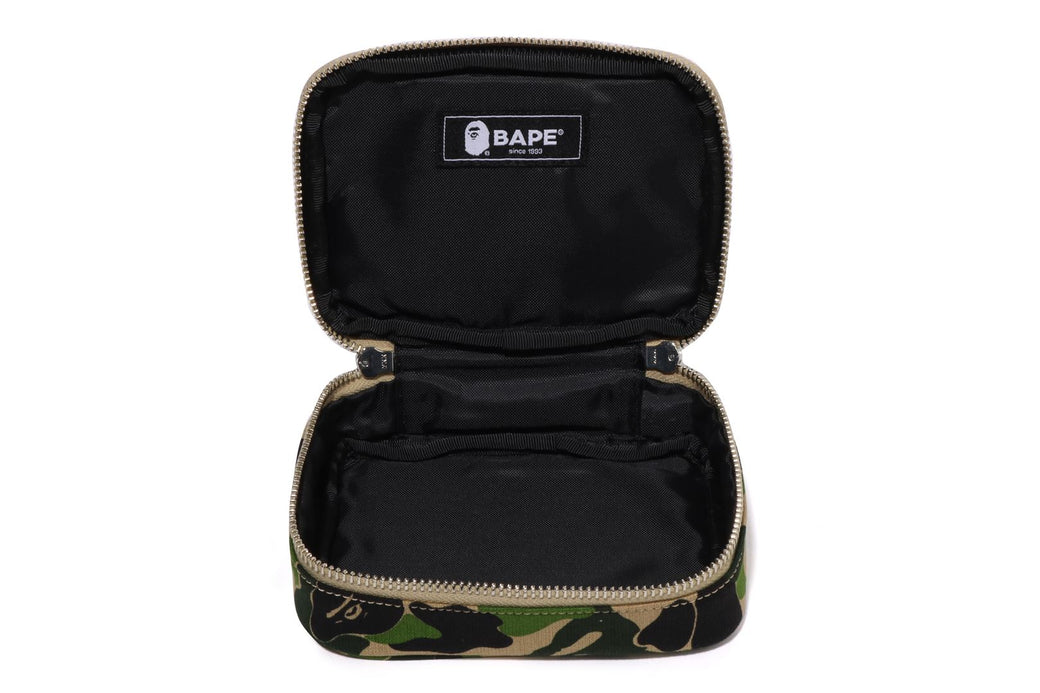 BAPE ABC Camo Amenity Pouch Travel Pink - Imagen 3