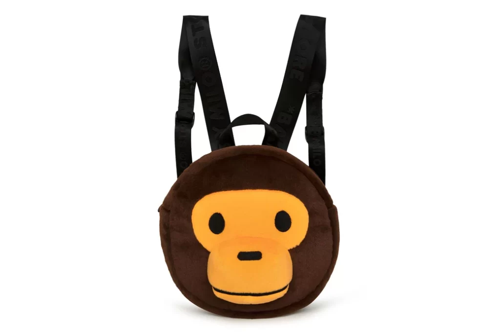 BAPE Baby Milo Plush Backpack