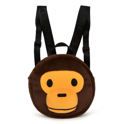 BAPE Baby Milo Plush Backpack