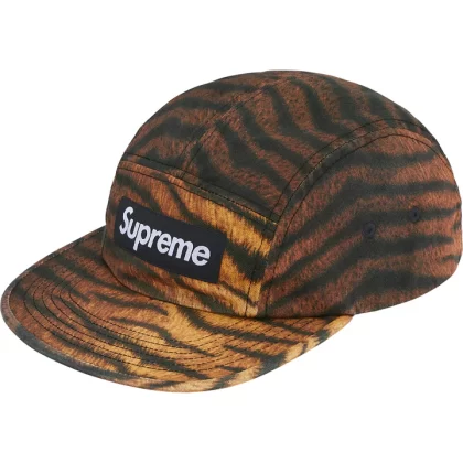 SUPREME Washed Chino Twill Camp Cap