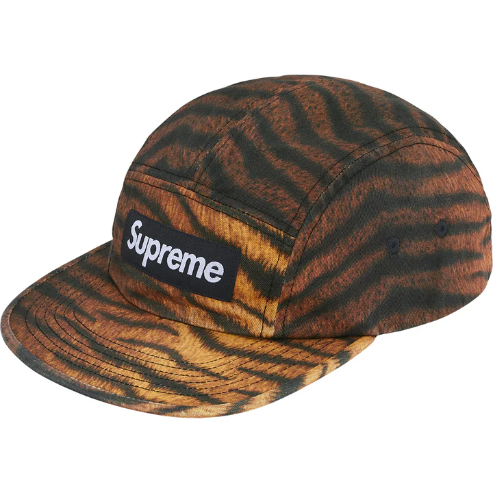 SUPREME Washed Chino Twill Camp Cap