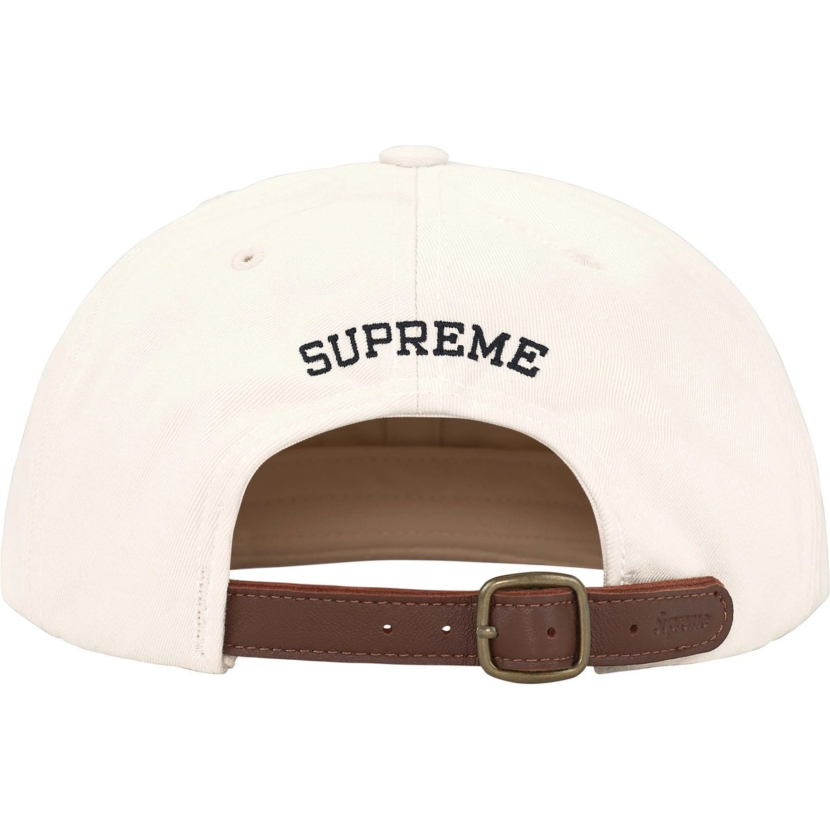 Supreme Distressed Script 6 Panel White - Imagen 2