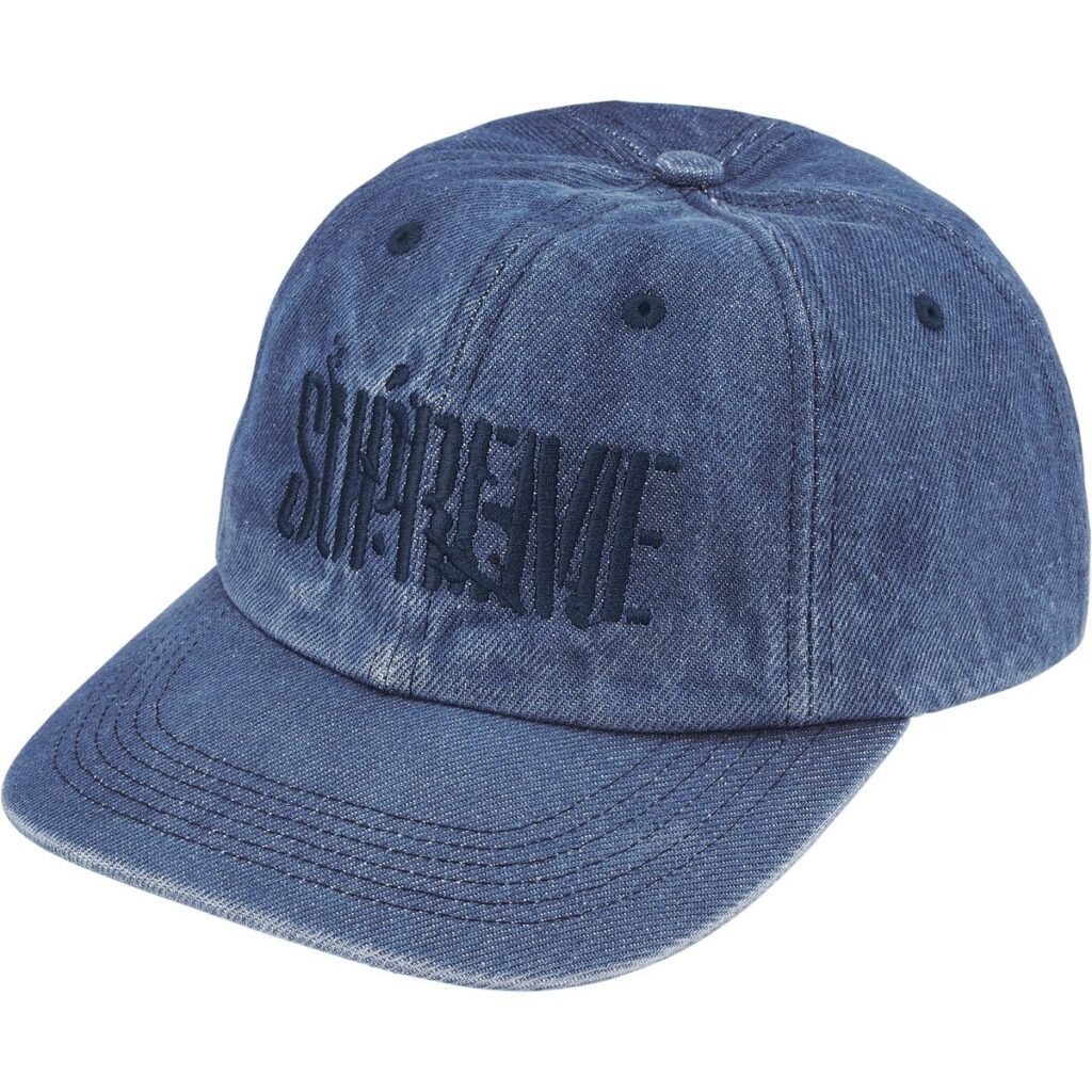 Supreme Splatter 6 Panel Denim