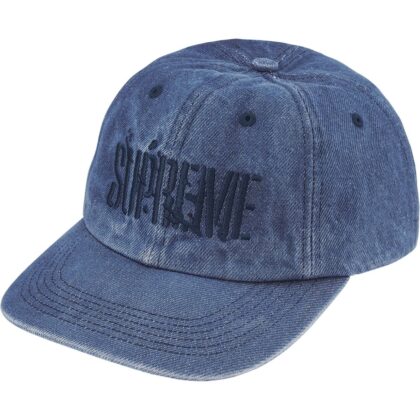 Supreme Splatter 6 Panel Denim