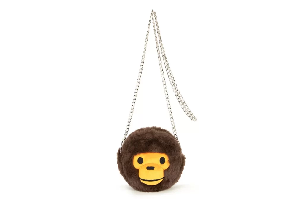 BAPE Baby Milo Face Cross Bag