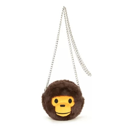 BAPE Baby Milo Face Cross Bag