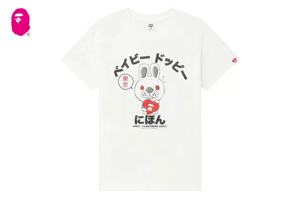 BAPE Apee Tokyo Edition Tee #2 Ladies