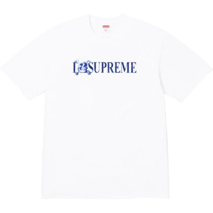 Supreme Skull Tee White