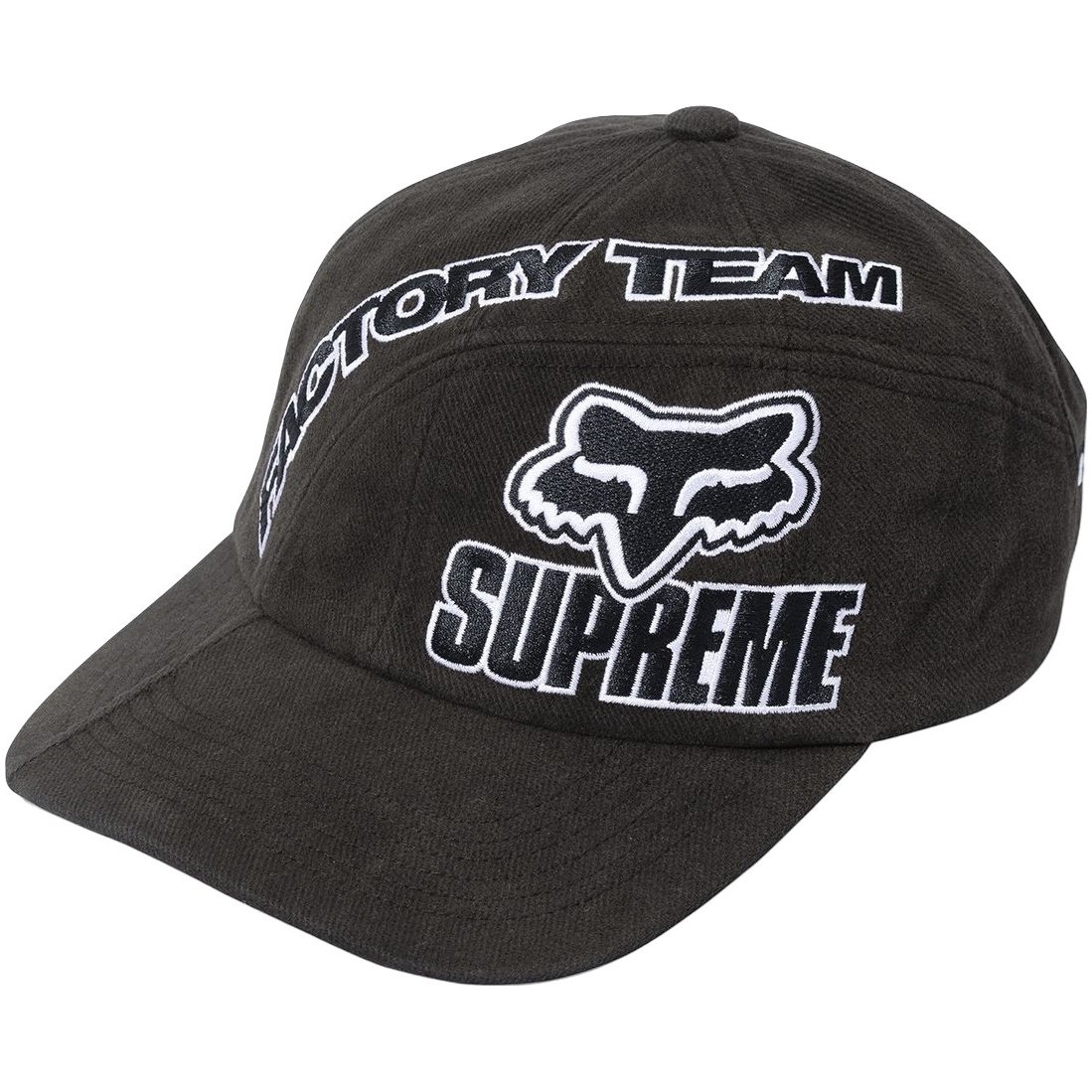 SUPREME®/FOX RACING® 6-Panel Black
