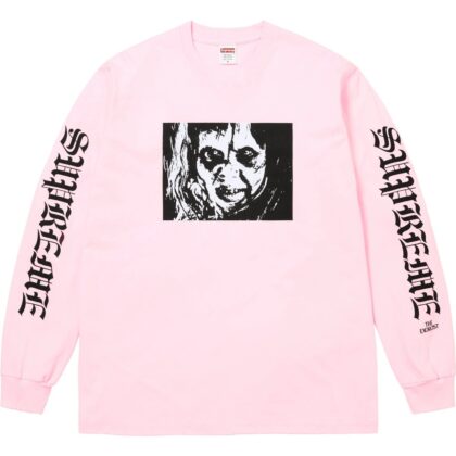 SUPREME/THE EXORCIST Mother L/S Tee Pink