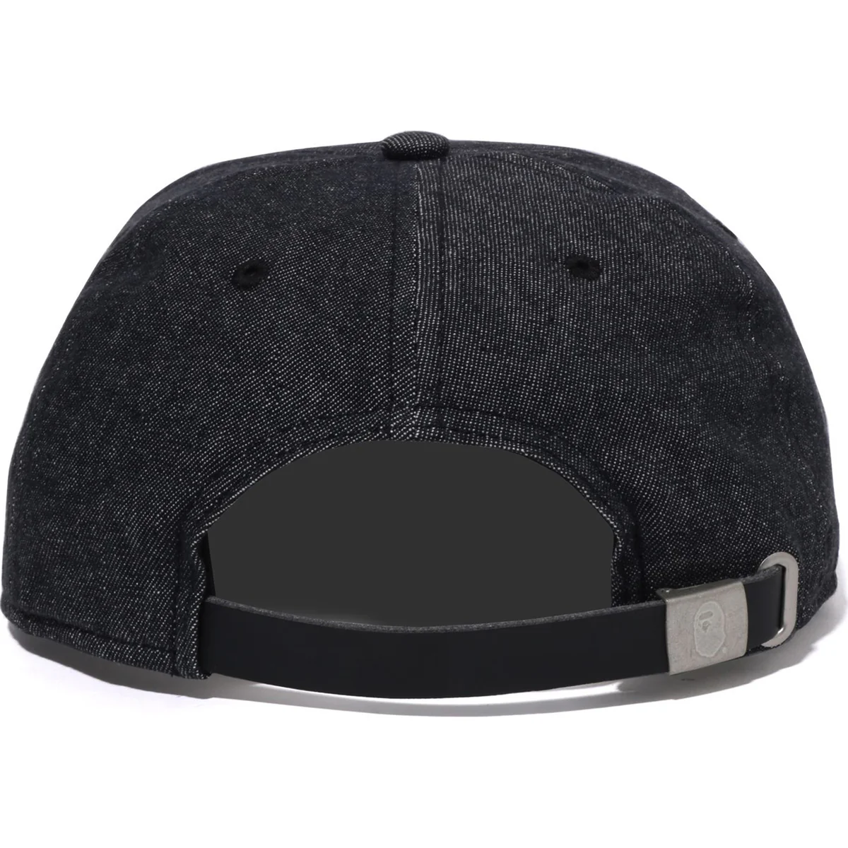 BAPE Busy Work Denim Cap Black - Imagen 2