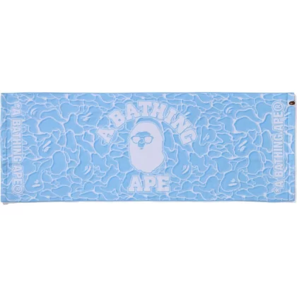 BAPE ABC Sea Surface Camo Beach Towel