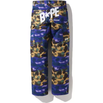 BAPE x Heron Preston Duck Painter Pants