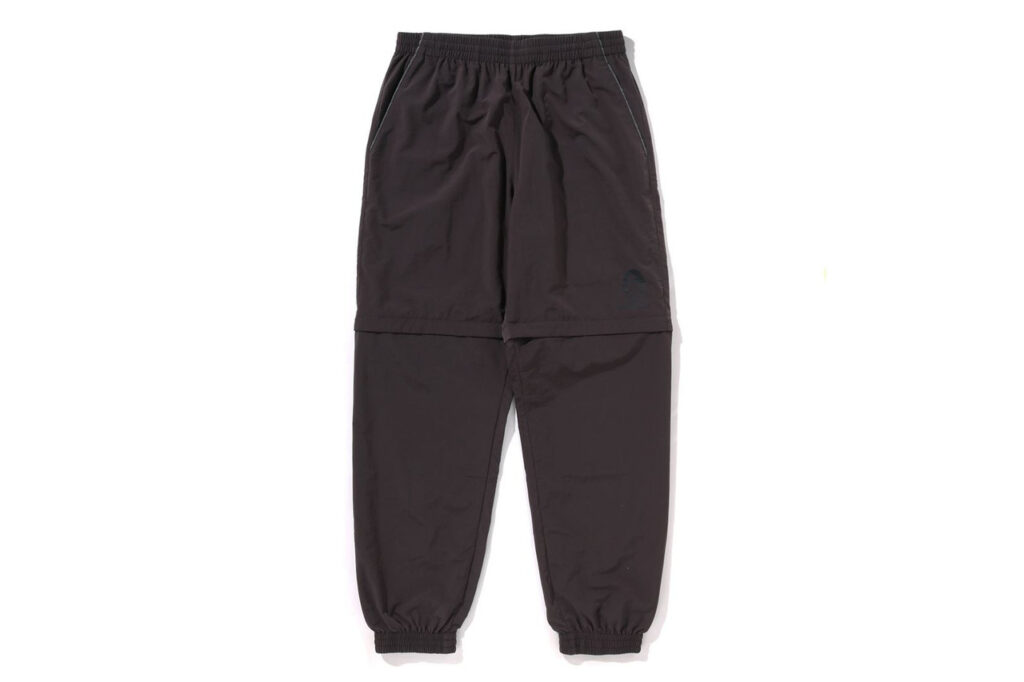 BAPE Tiger And Dragon Track Pants Grey/Charcoal