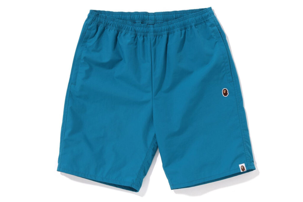 BAPE Ape Head Beach Short Blue