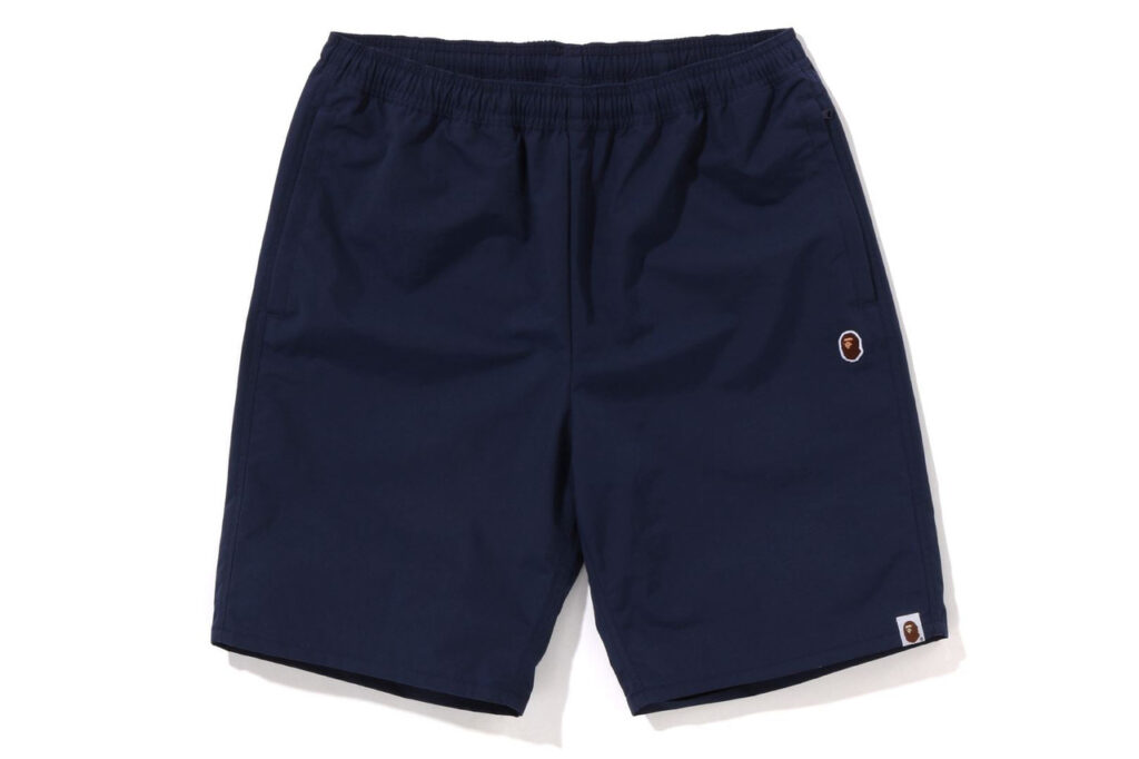 BAPE Ape Head Beach Short Navy