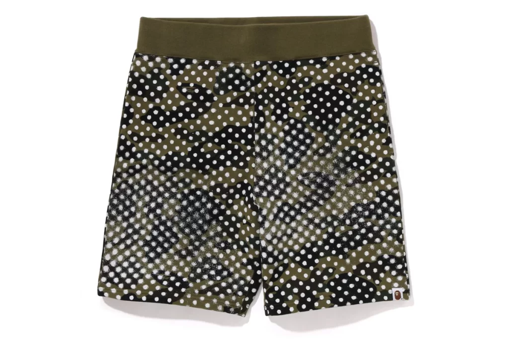 BAPE x Joshua Vides Sweatshorts