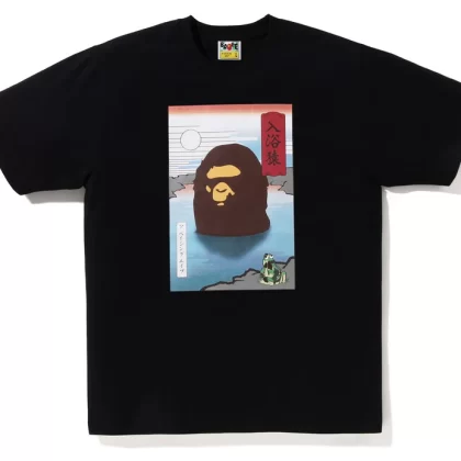 BAPE Japan Souvenir Tee #1 Black