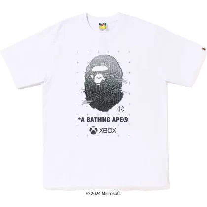 BAPE x XBOX Ape Head Tee #2 White