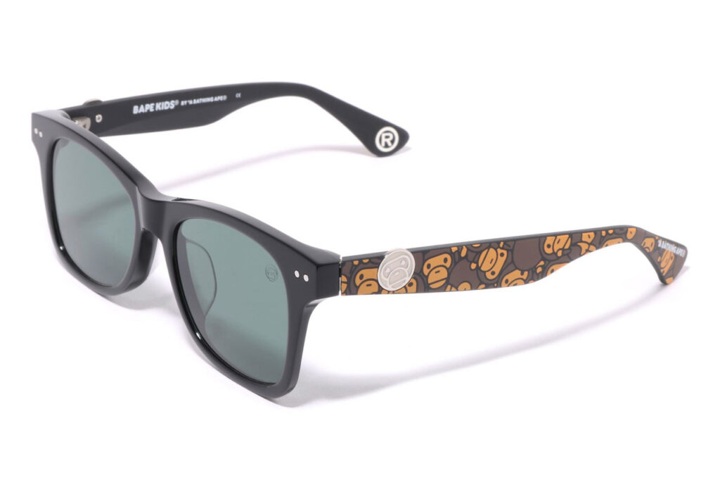 BAPE KIDS Eyewear Sunglasses 16 Brown