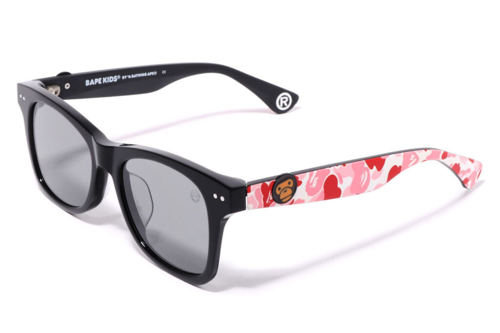 BAPE KIDS Eyewear Sunglasses 16 Pink