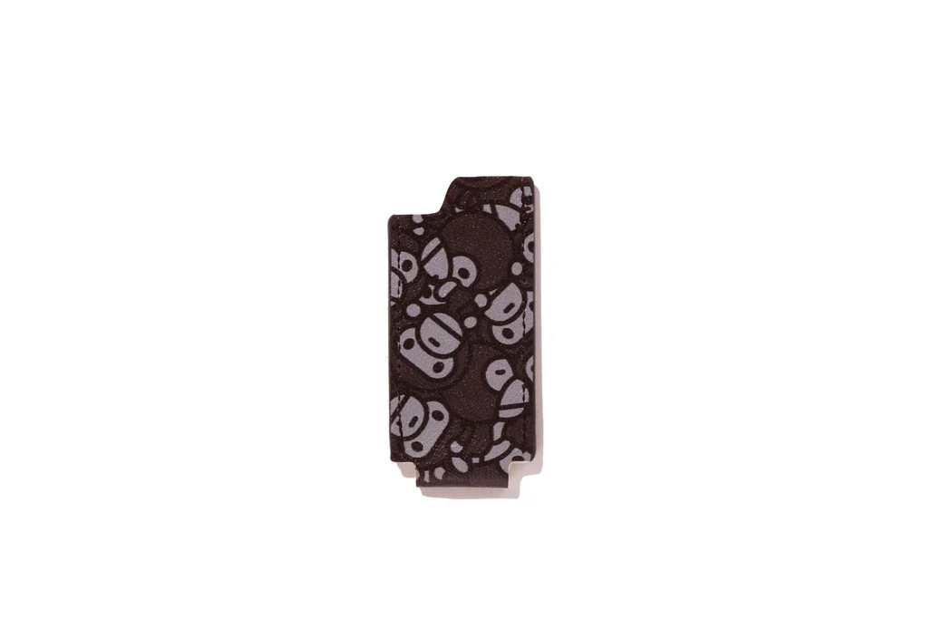 BAPE All Baby Milo Lighter Case Black - Imagen 2