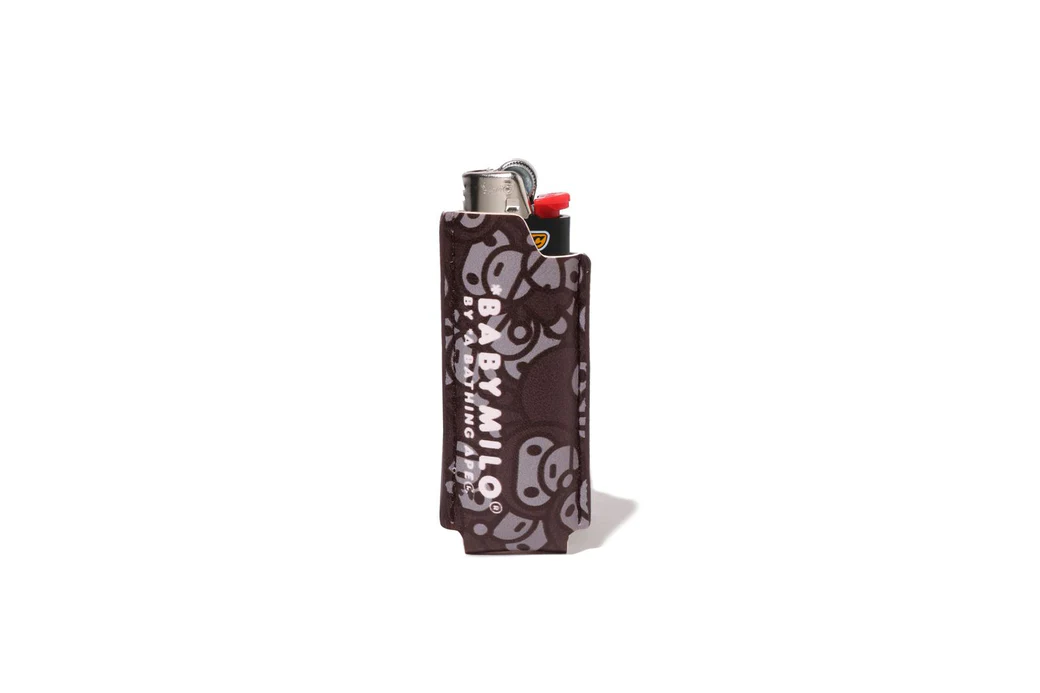 BAPE All Baby Milo Lighter Case Black - Imagen 3