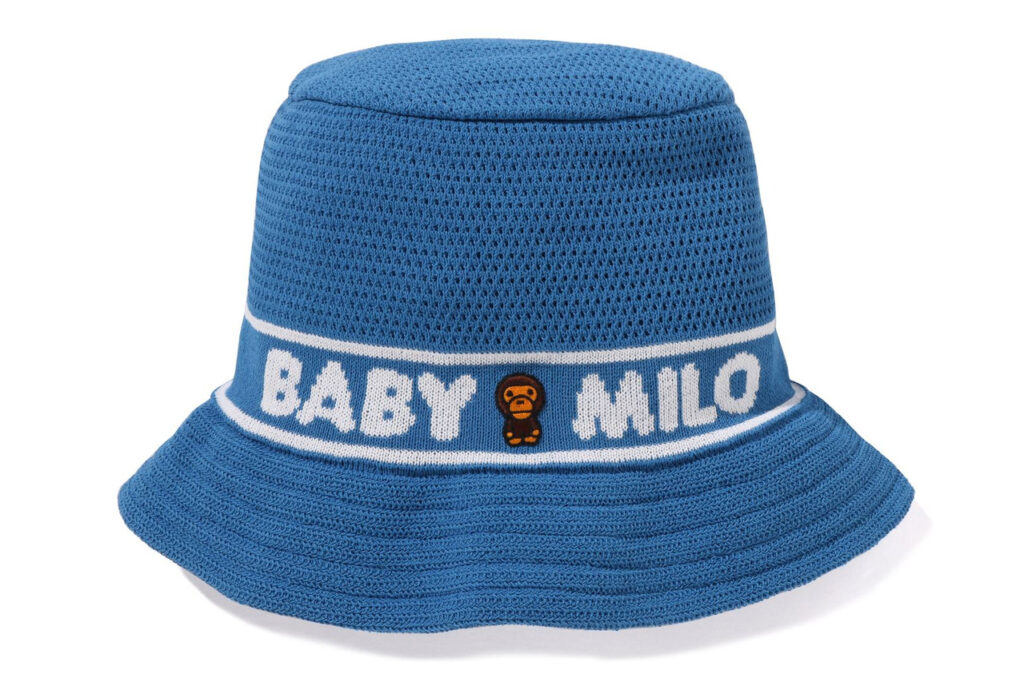 BAPE Baby Milo Summer Knit Hat Blue