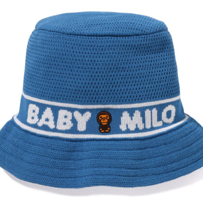 BAPE Baby Milo Summer Knit Hat Blue