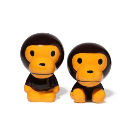 BAPE Baby Milo Salt & Pepper Shaker Brown